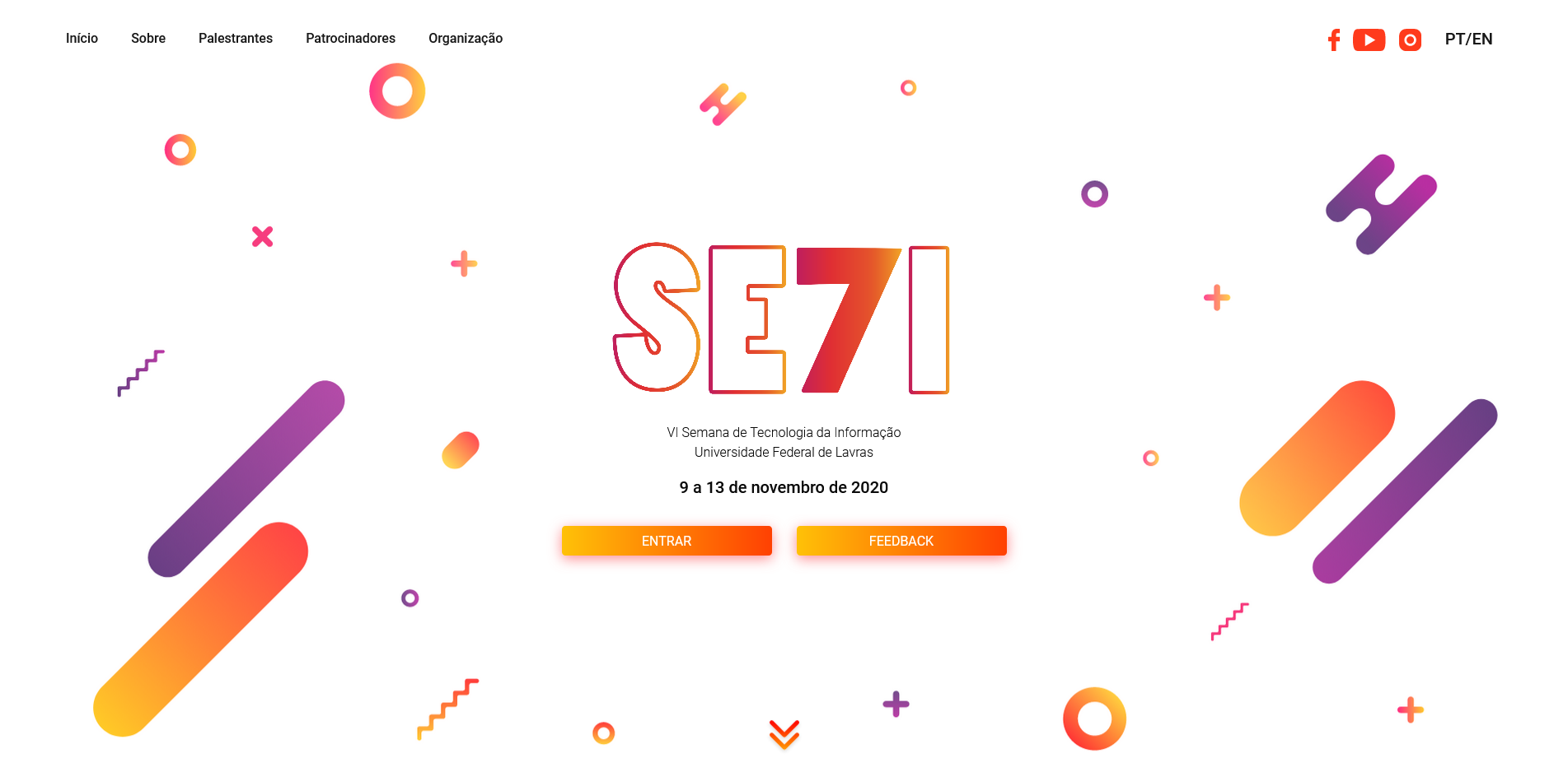 Pagina web desenvolvida para SE7I